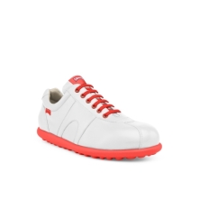 Camper White / Red Sneakers Womens - Pelotas XLite Online Ireland | EWFLS1086